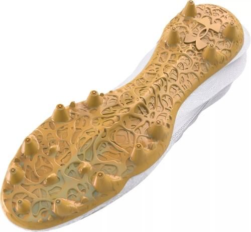 UNDER ARMOUR BLUR SMOKE 2.0 MC SUEDE ホワイト・メタリック UNDER ARMOUR BLUR SMOKE 2.0 MC SUEDE ホワイト・メタリック