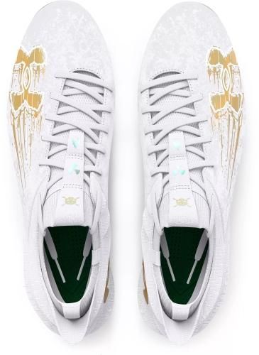 UNDER ARMOUR BLUR SMOKE 2.0 MC SUEDE ホワイト・メタリック UNDER ARMOUR BLUR SMOKE 2.0 MC SUEDE ホワイト・メタリック