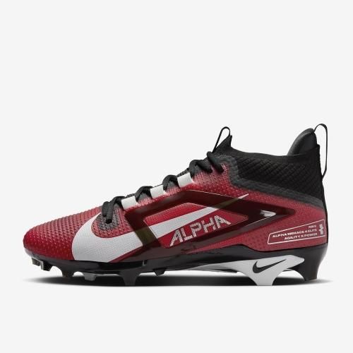 NIKE ALPHA MENACE ELITE 4 ユニバーシティレッド・ブラック