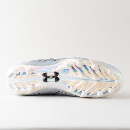 28.0 UNDER ARMOUR SPOTLIGHT LUX MC 2024 ブラック・ホワイト - TWO