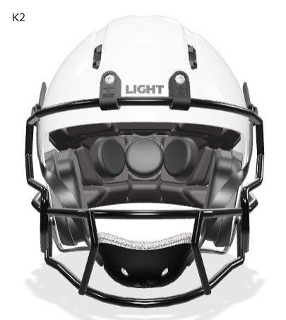 LIGHT GLADIATOR ATK ヘルメット カスタマイズセット フェイス