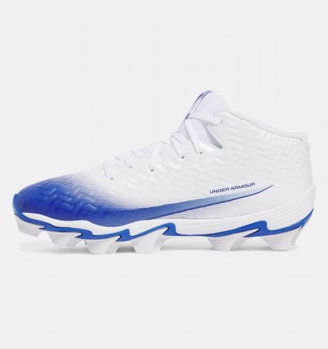 UNDER ARMOUR SPOTLIGHT HAMMER 3.0 ホワイト・ロイヤル - TWO