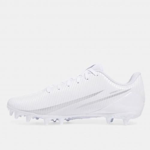 Under Armour アメフトスパイクシューズ ホワイト 27.0 UNDER ARMOUR SPOTLIGHT PRO 2025 サンプルホワイト - TWO