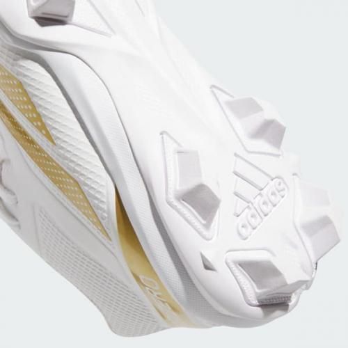 26.5㎝】Adizero Impact2 WH/GOLD アメフト スパイク