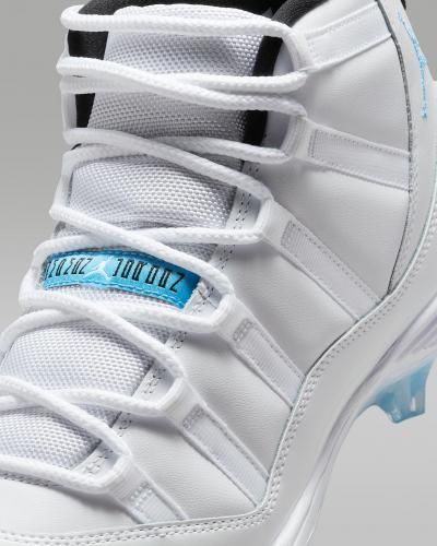 JORDAN 11 MID ホワイト・レジェンドブルー - TWO MINUTES（ツー