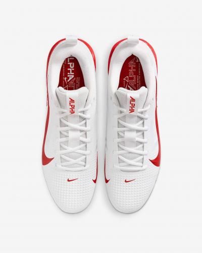 NIKE ALPHA MENACE VARSITY MID アメフト スパイク NIKE ALPHA MENACE VARSITY 4 MID 2025 ホワイト