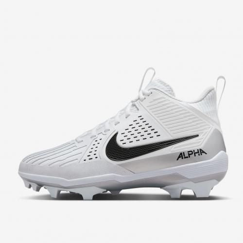 NIKE ALPHA MENACE STRONG ホワイト・メタリックシルバー - TWO NIKE ALPHA MENACE STRONG ホワイト・メタリックシルバー - TWO