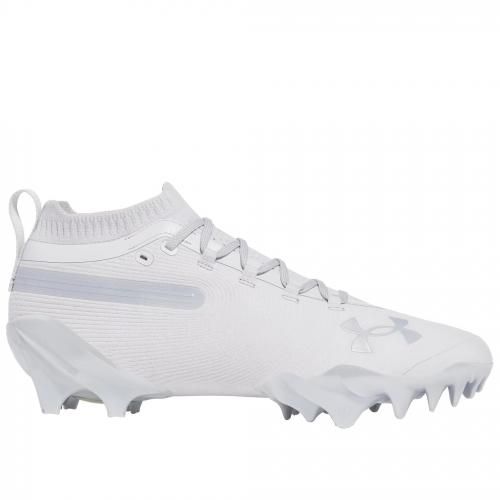 UNDER ARMOUR SPOTLIGHT SUEDE PRO MC 2025 ホワイトグレー