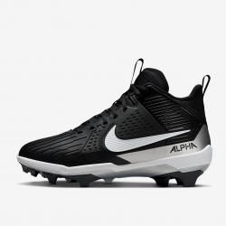 Nike Alpha スパイク ホワイト/ブラック 日本未発売】 Nike ナイキ Alpha Huarache Elite 4 Mid ハラチ
