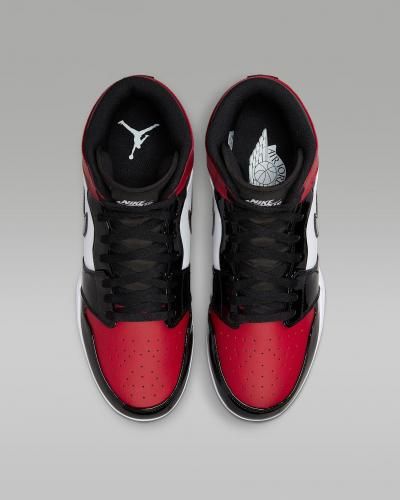 JORDAN 1 MID ALPHA MENACE ジムレッド・ブラック - TWO MINUTES JORDAN 1 MID ALPHA MENACE ジムレッド・ブラック - TWO MINUTES