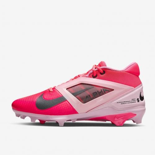NIKE ALPHA MENACE PRO 4 2025 レーサーピンク・ピンクフォーム NIKE ALPHA MENACE PRO 4 2025 レーサーピンク・ピンクフォーム