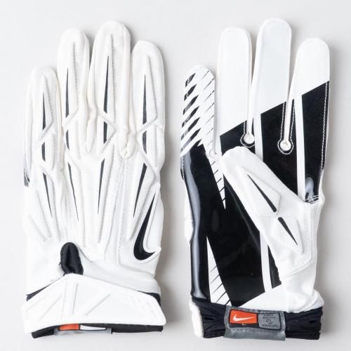 Nike Superbad Gloves L ホワイト　アメフト Lサイズ NIKE SUPERBAD2.0 PADDED ホワイト - TWO MINUTES（ツーミニッツ）