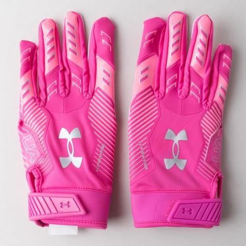 Lサイズ UNDER ARMOUR F9 ピンク・メタリックシルバー - TWO MINUTES