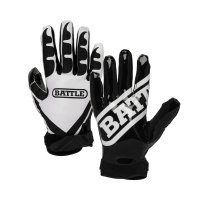 Battle Ultra-Stick Receiver Gloves　ブラック・ホワイト