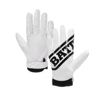 Battle Ultra-Stick Receiver Gloves ホワイト