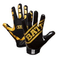 Battle Ultra-Stick Receiver Gloves ブラック・ゴールド