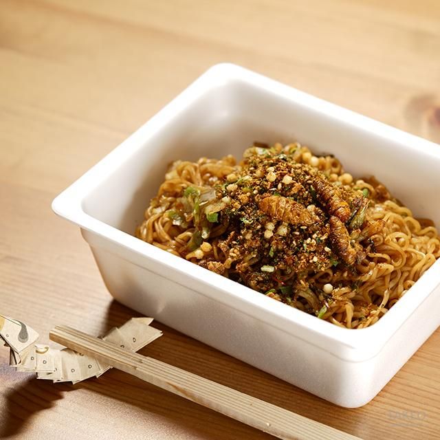 ちょい虫☆ペヤングソースやきそばセット【悪魔の夜食】（販売終了商品）