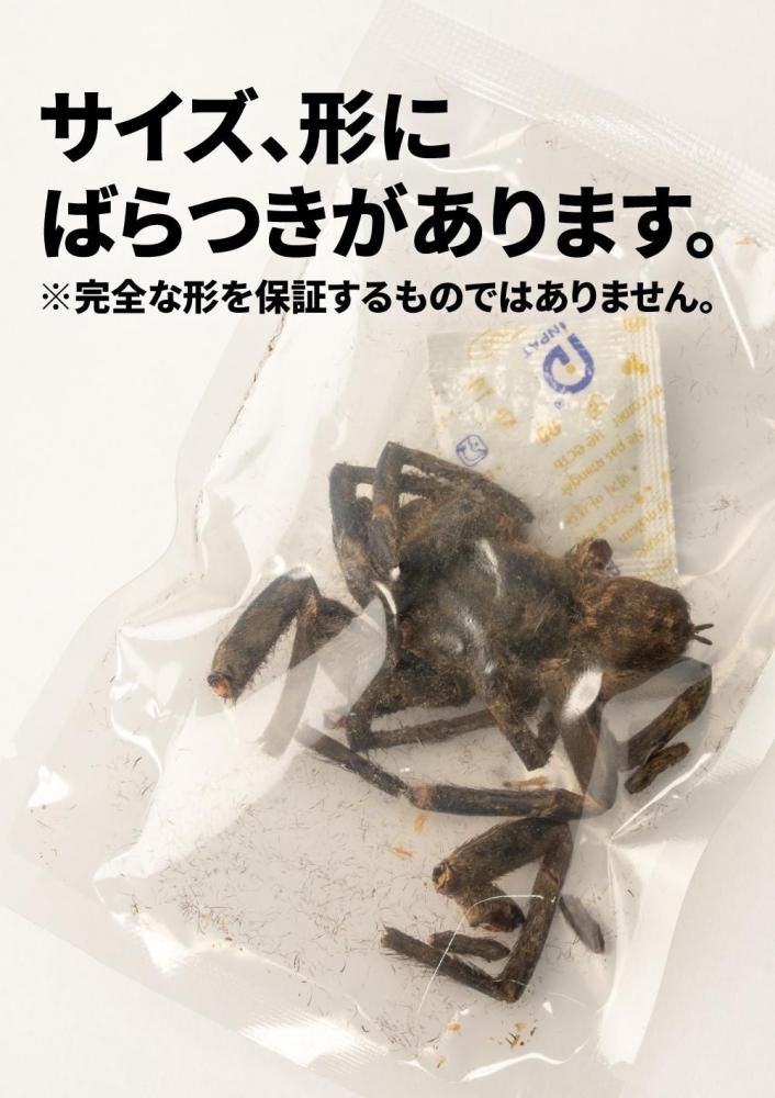タランチュラ | TAKEOのお食事タランチュラ - 昆虫食のTAKEO｜通販、実