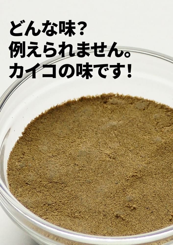 粉末カイコ 100g - シルクワーム | フードグレード | 通販