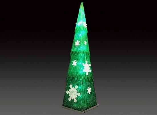 グリーンツリー スノークリスタル Ledクリスタルグロー イルミネーションランド グリーンツリー スノークリスタル Ledクリスタルグロー イルミネーションランド