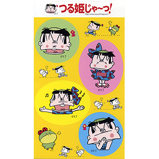 おたのしみシール つる姫 ハゲタカ つる姫 Goods Shop おたのしみシール つる姫 ハゲタカ つる姫 Goods Shop