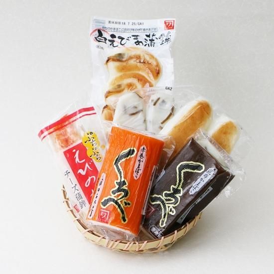 初回限定・送料込】生地かまぼこお試しセット - 富山のかまぼこ 生地