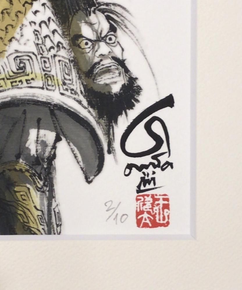 王欣太 Gonta Mecca 原画 王欣太 Gonta Mecca 原画