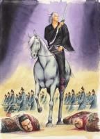 王欣太　『達人伝 単行本16巻　巻頭 P.4』　(原画)