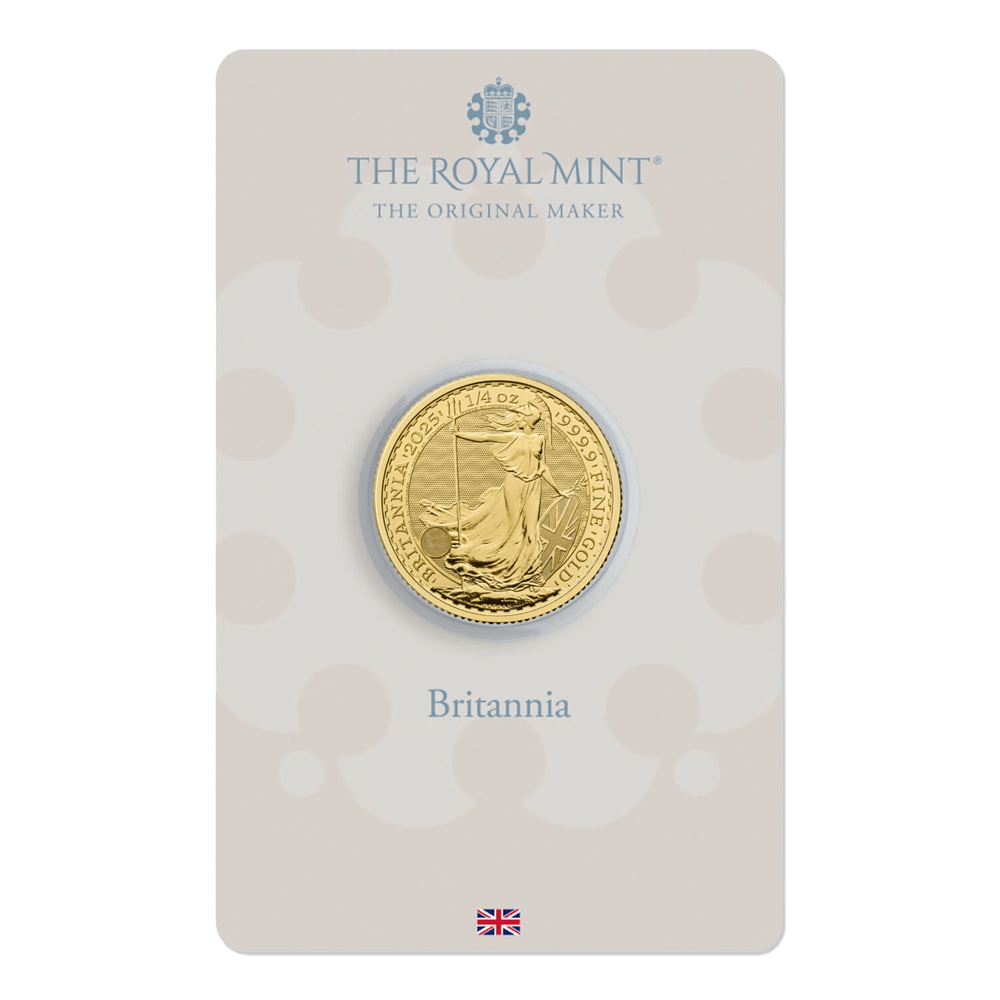 2024 1オンス イギリス ブリタニア銀貨 (39mmクリアケース付き