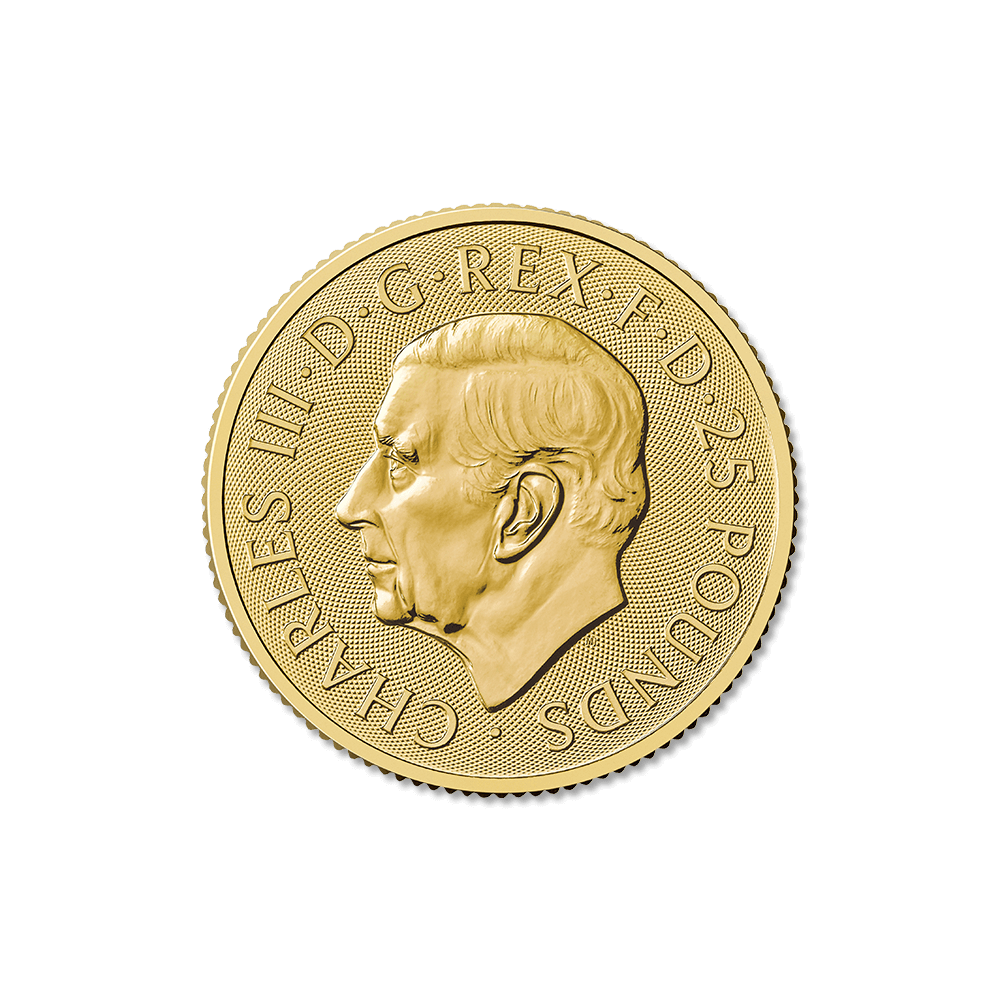 ロイヤルミント発行 1gゴールドバー ブリタニア レア色ブリスターパック 金貨 ブリタニア金貨 1/2オンス【ブリスターパック付き限定仕様
