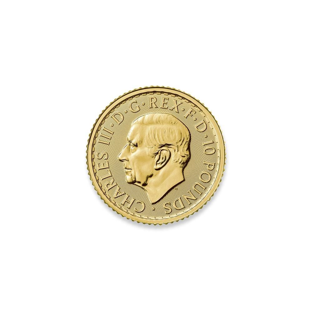 ブリタニア金貨 1/10オンス【ブリスターパック付き限定仕様 ブリタニア金貨 1/10オンス【ブリスターパック付き限定仕様