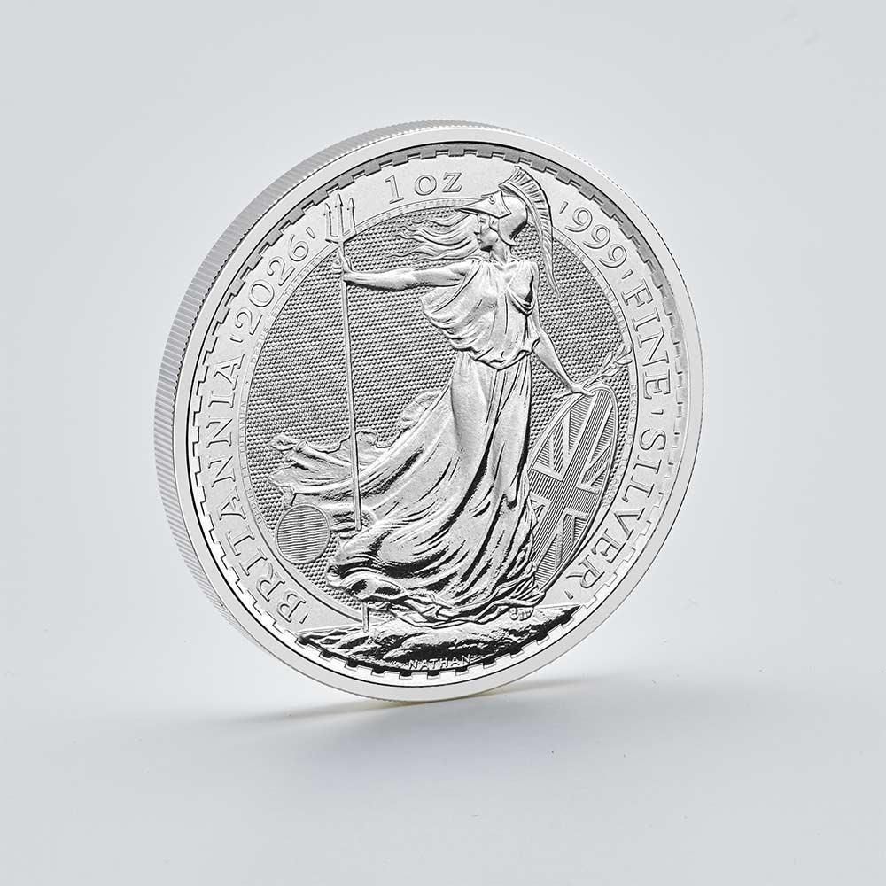 ブリタニア銀貨１オンス 楽天市場】即納 2021 1オンス イギリス ブリタニア銀貨 (39mm