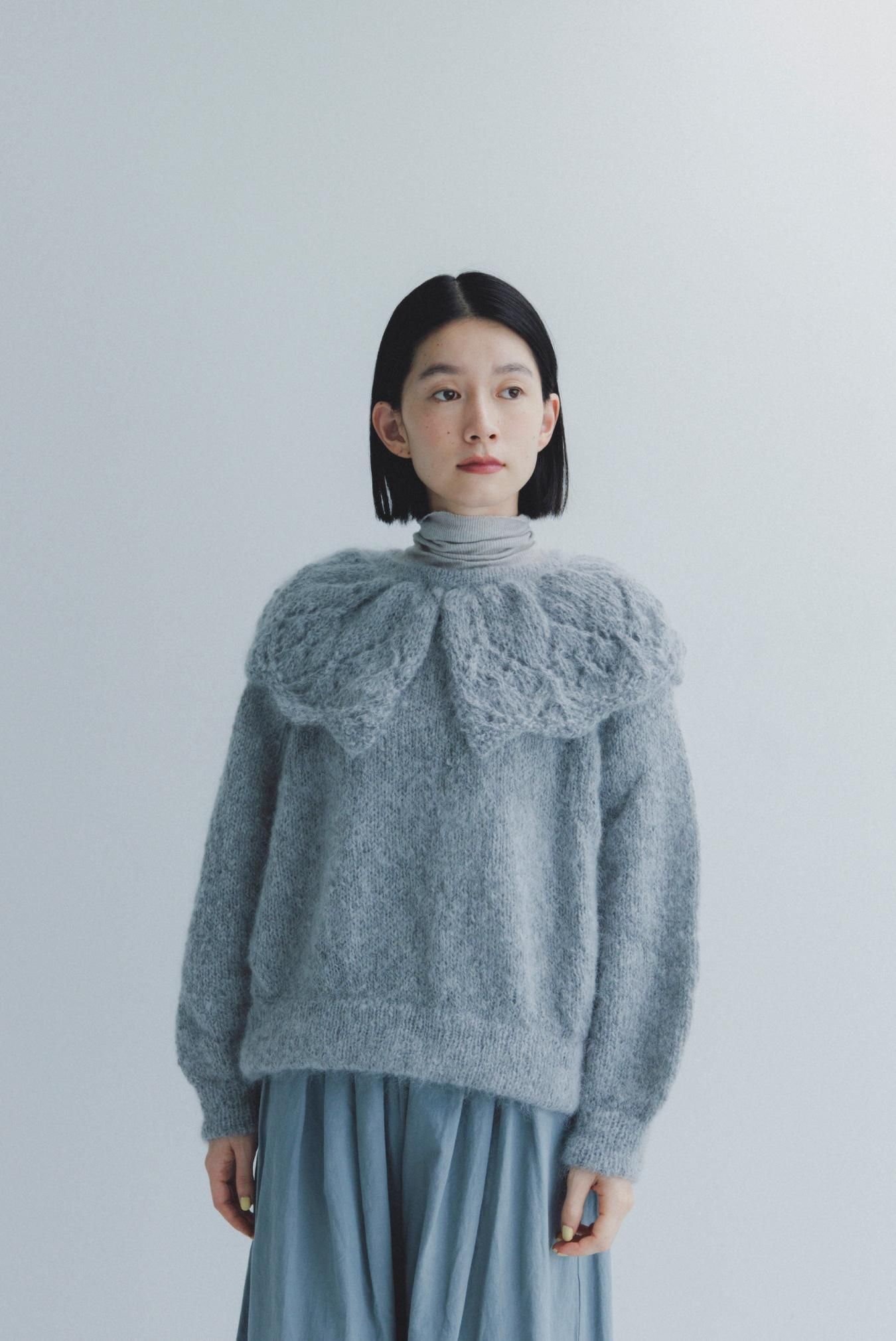セール】 【SLOW/一部店舗限定】チャンキーモヘヤ ニット