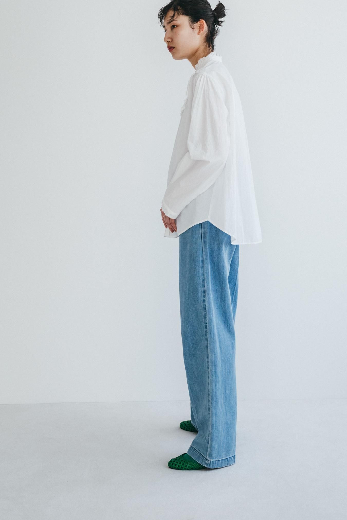 no.14 Frill shirt（フリルシャツ） - DARUMA STORE