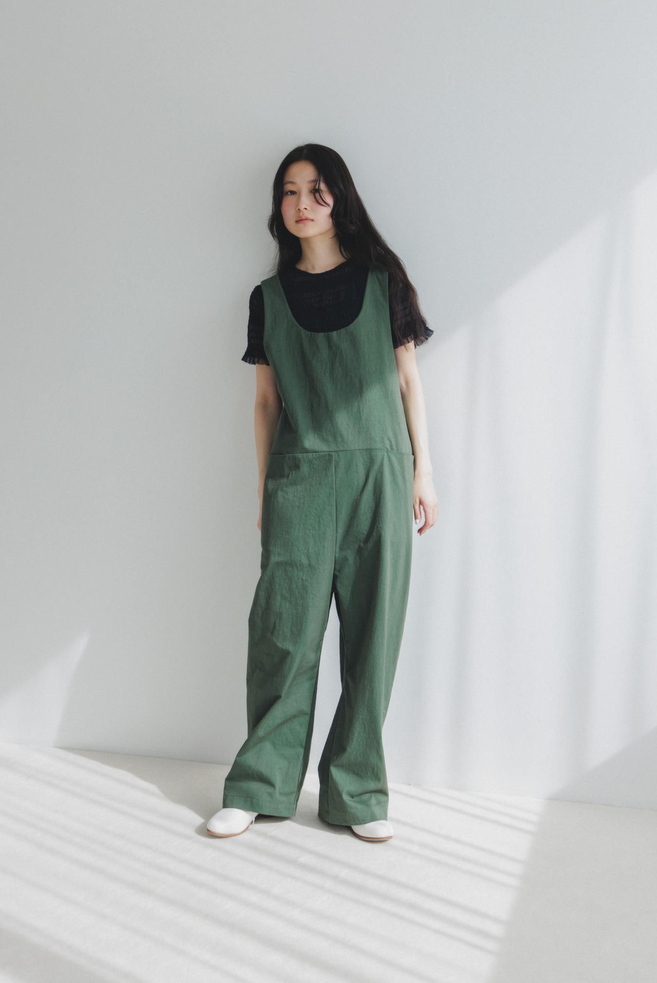 no.16 Front pocket overalls（フロントポケットオーバーオール
