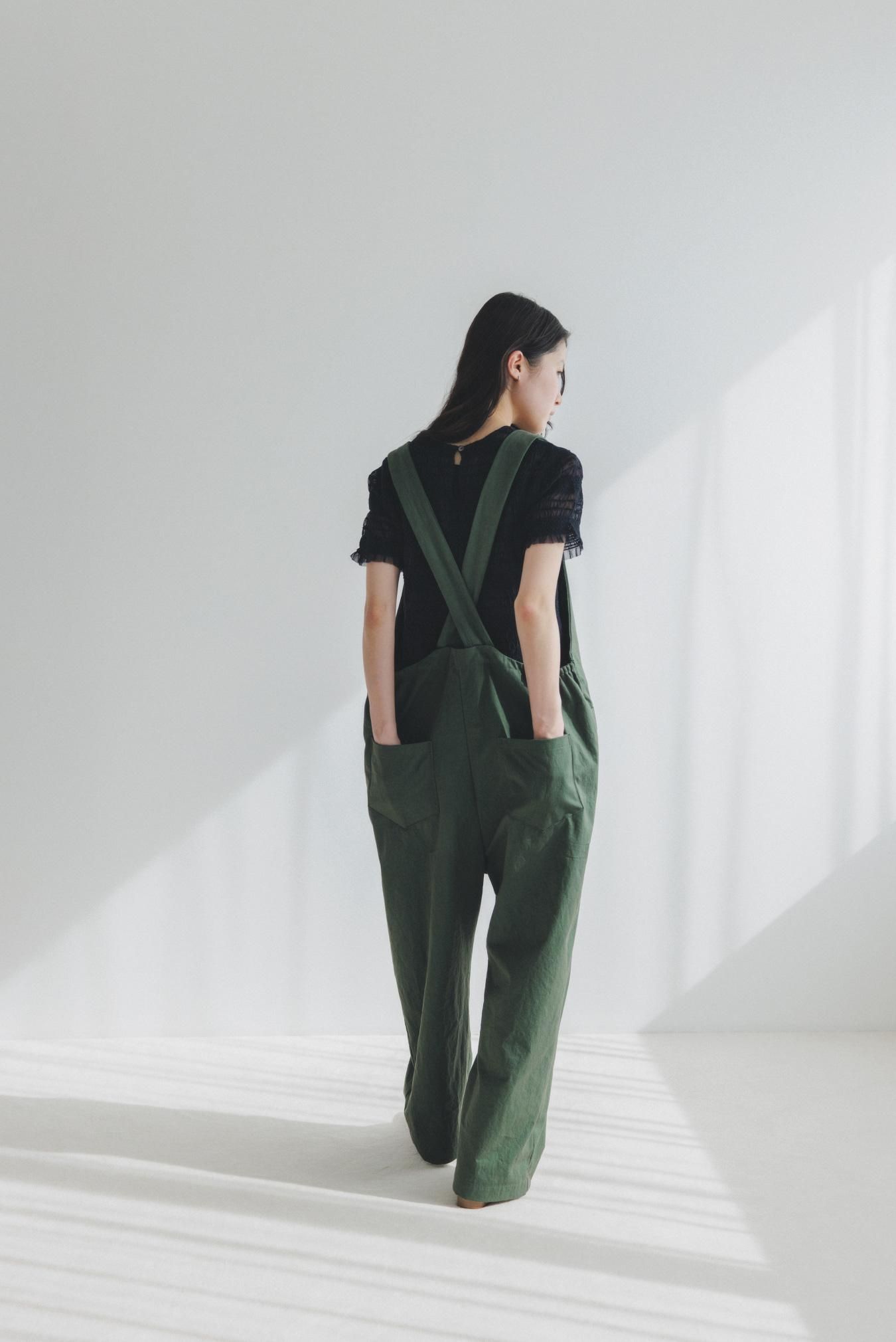 no.16 Front pocket overalls（フロントポケットオーバーオール