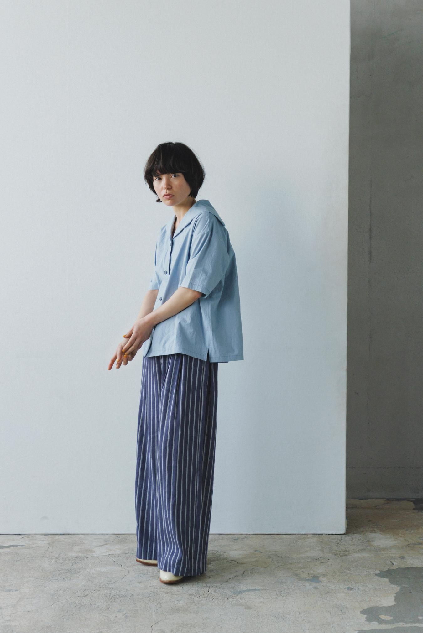 no.11 Sailor color shirt（セーラーカラーシャツ） - DARUMA STORE