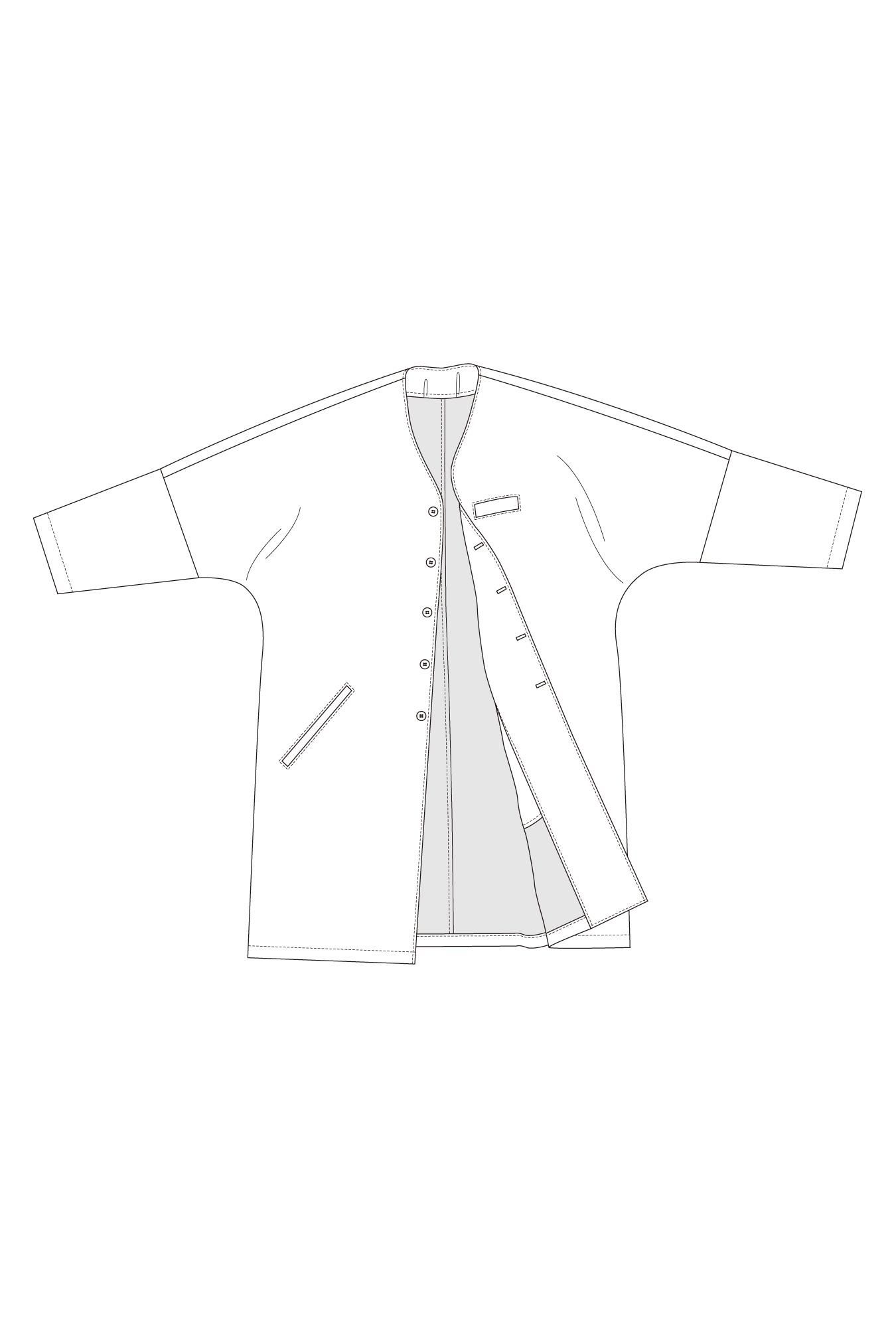 no.13 Store coat(ストアコート) - DARUMA STORE no.13 Store coat(ストアコート) - DARUMA STORE