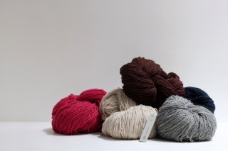 Shetland Wool（シェットランドウール カセ糸）