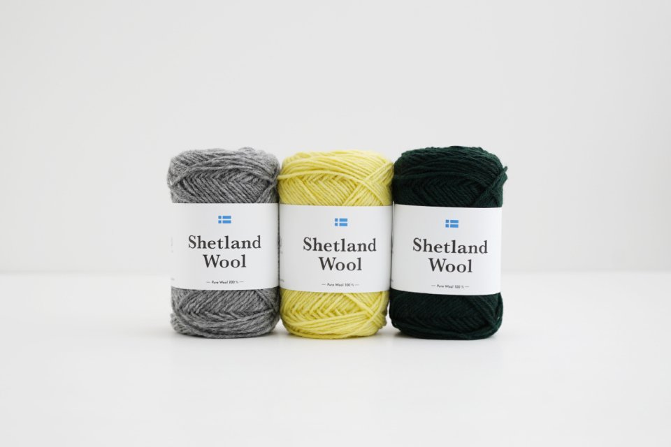 Shetland Wool (シェットランドウール)