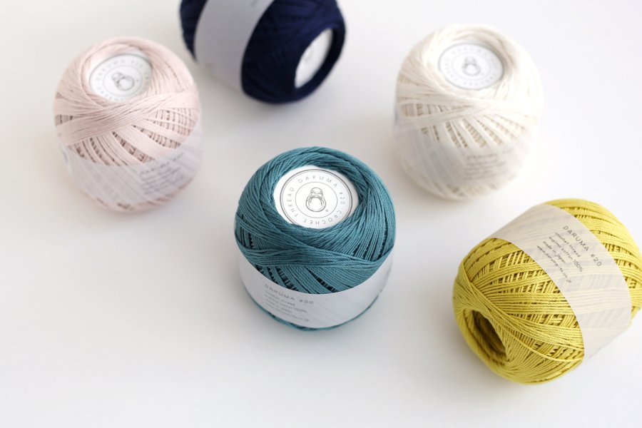 Crochet Thread #20（ダルマレース糸#20） - DARUMA STORE