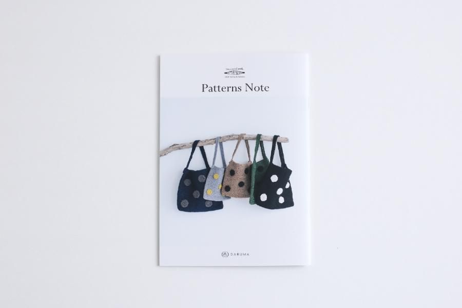 Patterns Note (KN20) - DARUMA STORE Patterns Note (KN20) - DARUMA STORE