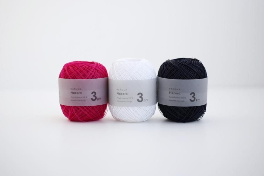 Placord 3ply - DARUMA STORE