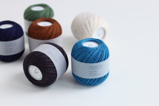 Crochet Thread #18 KAMOGAWA（鴨川#18）