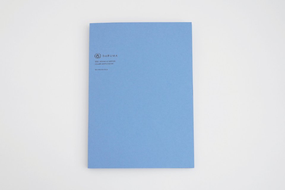 2022 Spring & Summer Color Sample Book 