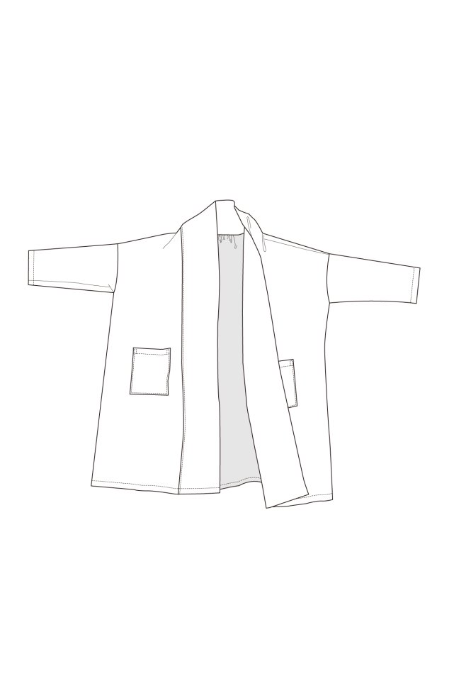 no.12 Robe coat（ローブコート）
