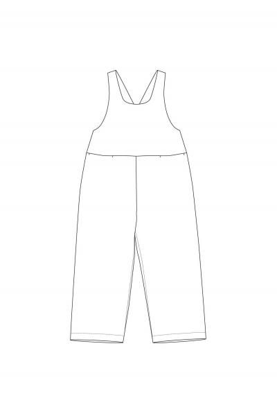 まままるオーダー分① no.16 Front pocket overalls（フロントポケットオーバーオール