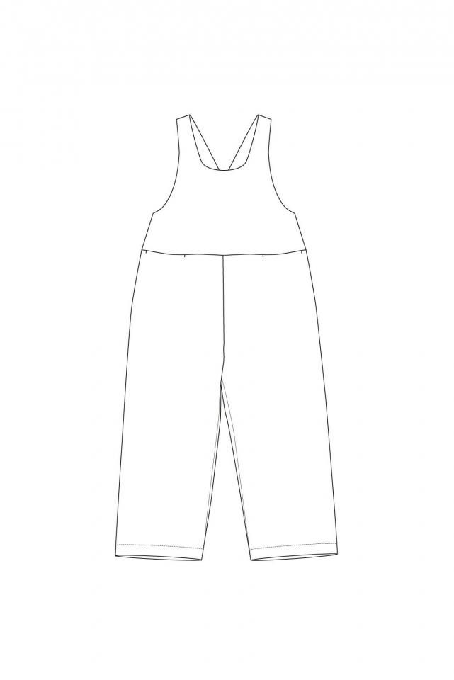 no.16 Front pocket overallsʥեȥݥåȥС