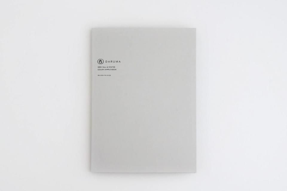 2025 Fall & Winter Color Sample Book 