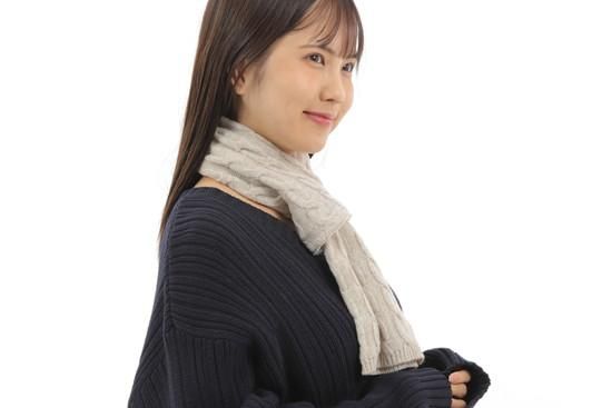 Y's - ワイズ】PATCHED KNITTED SCARF/GRAY(マフラー/グレー
